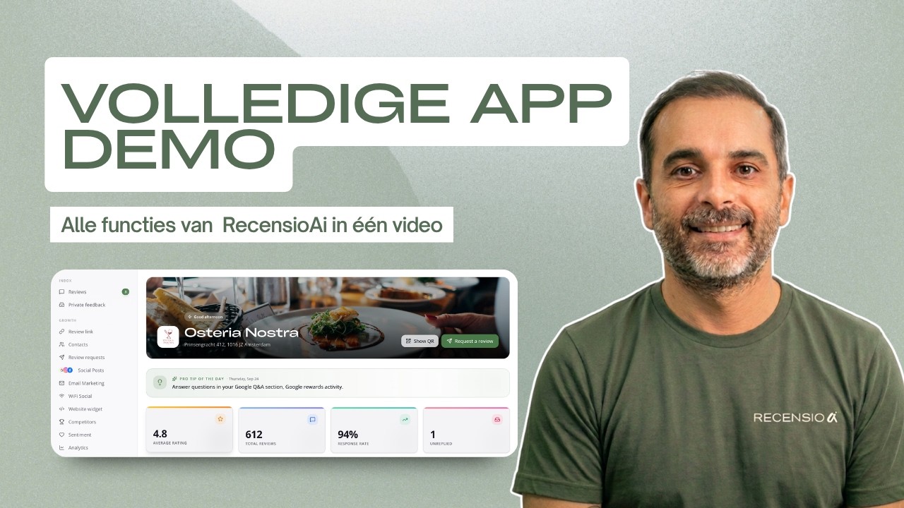 Volledige app-uitleg